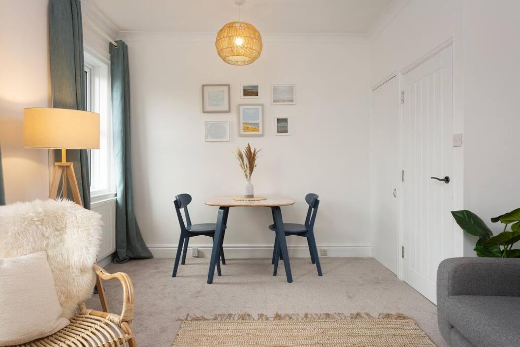 High Tide - Filey Apartment Close To Beach Luaran gambar
